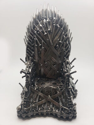 Iron Throne inspired by Gameof Thrones