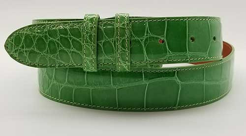 Calapoia Belt // Navy + Green